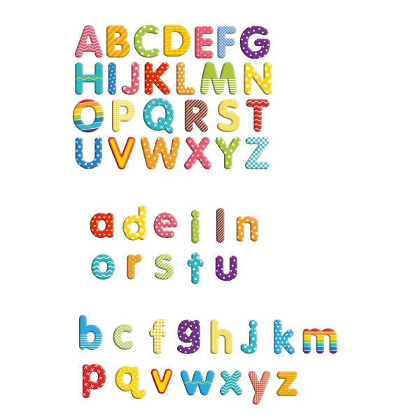 Magnetic Letters in Box 100-Piece — Eduplay Educational Toy Nursery