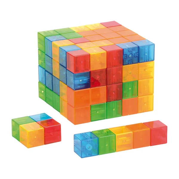 Magnetic Cubes 100-piece Set — Eduplay educational toy