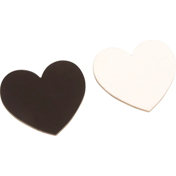 Small Magnetic Canvas Hearts Set of 12 — Eduplay educational toy