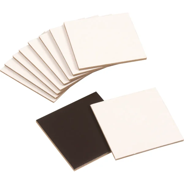 Small Magnetic Canvas Squares Set of 12 — Eduplay educational toy