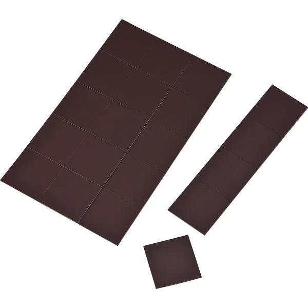 Self-Adhesive Magnetic Squares, Set of 60 — Eduplay Educational Nursery Toy