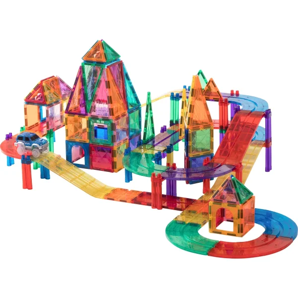 Magnetic Race Track 120 Pieces — Eduplay educational toy