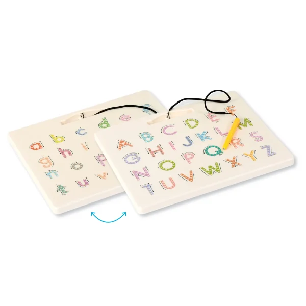 Magnetic Writing Board Uppercase and Lowercase Letters — Eduplay Educational Toy for Nursery