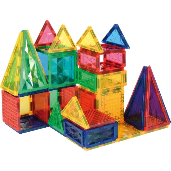108-Piece Magnetic Tiles — Eduplay educational nursery toy
