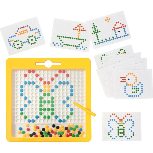Magnetic Dot Pad with Template Cards — Eduplay educational toy for nursery