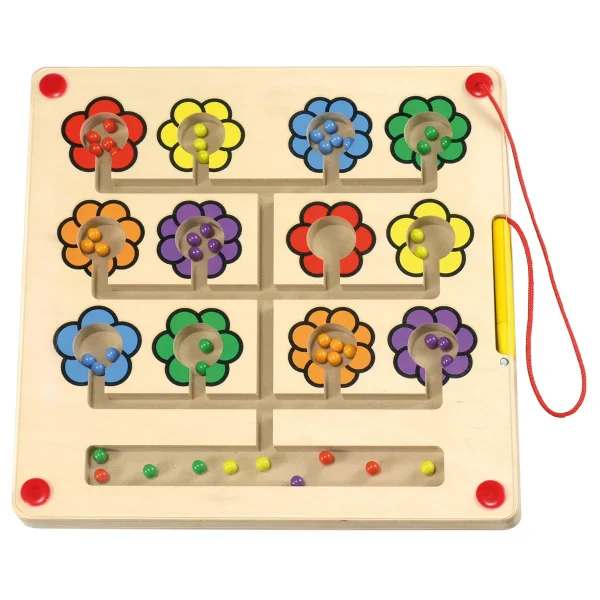 Magnetic Flowers Game — Eduplay educational toy for nursery