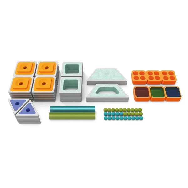 Magniworld Starter Set 165 Pieces — Eduplay Educational Toys Nursery