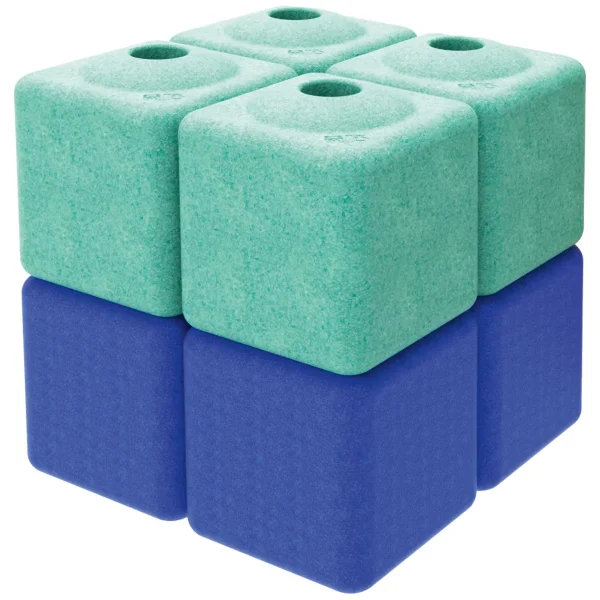 Magniworld Cubes Set 8 Pieces — Eduplay Educational Toys Nursery