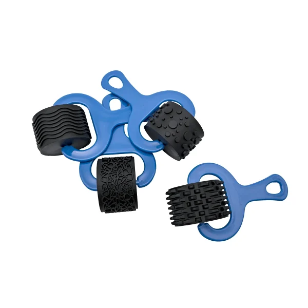 Painting and Modelling Texture Roller Set of 4 No. 1 — Eduplay educational toys