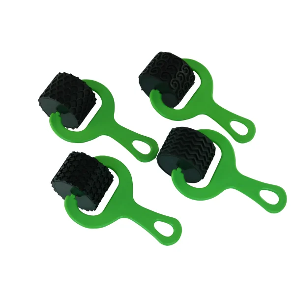 Painting and Modelling Texture Roller Set of 4 No. 3 — Eduplay educational toys