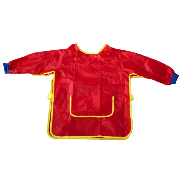 Red Paint Apron — Eduplay Educational Toy Nursery