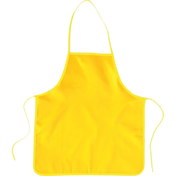 Yellow Painting Apron, Set of 10 — Eduplay Educational Nursery Toy