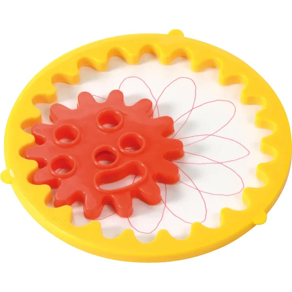 Mandala Spinning Top, 2-Piece, 10.5 cm, Set of 6 — Eduplay Educational Nursery Toy