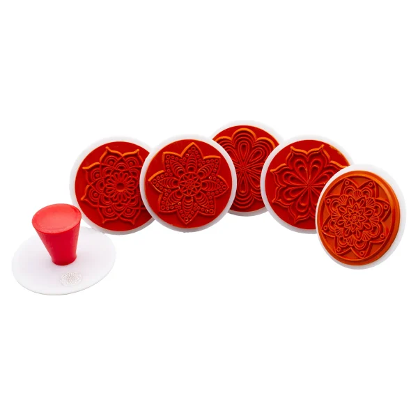 Mandala Stamps Designs/Fantasy 6-piece Set — Eduplay educational toy nursery