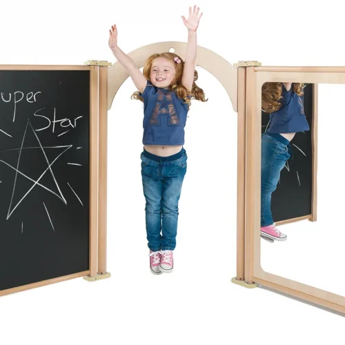 Maple Panel Drama Set — Millhouse Educational Toys School