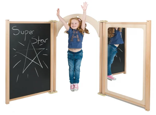 Maple Panel Drama Set — Millhouse Educational Toys School