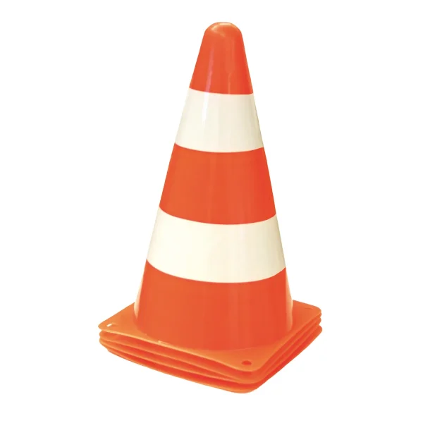 Marking Cones Orange/White 4 Pieces — Eduplay Educational Toy Nursery