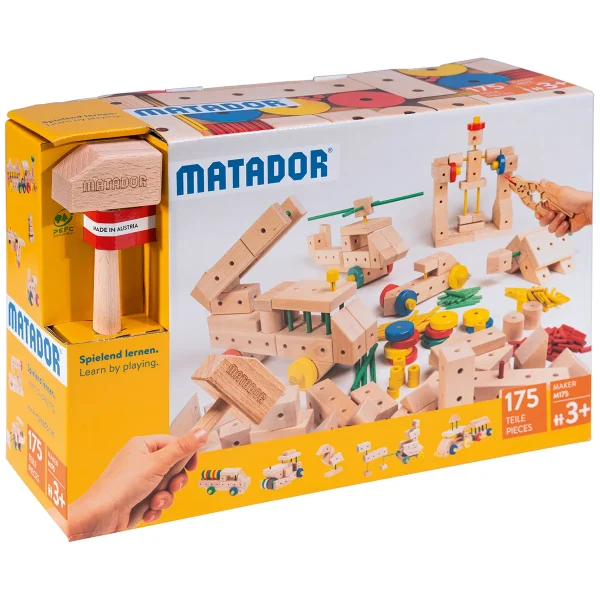 Matador Maker M175 — Eduplay educational toy for nursery