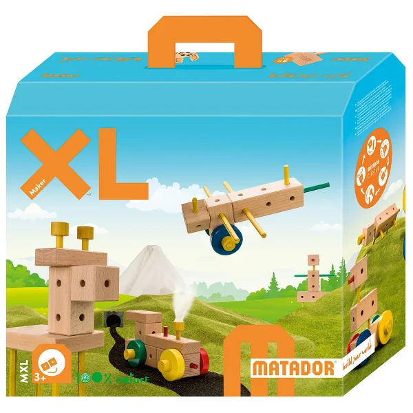 Matador Maker MXL 350-piece Set — Eduplay educational toy for nursery