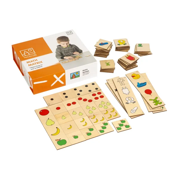 Maths Matrix — Eduplay educational toy for nursery