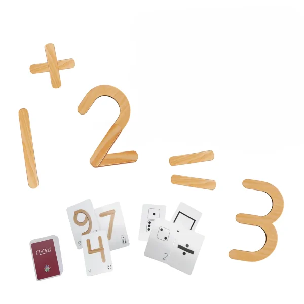Maths Box 23-Piece — Eduplay Educational Toy Nursery