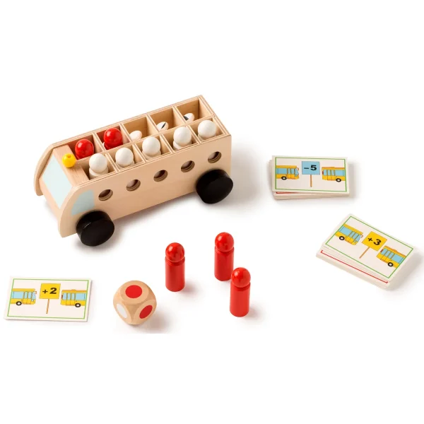 Maths bus — Eduplay educational toy for nursery