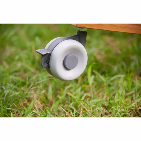 ME Outdoor Wheels 4-Piece Set — Kiki-Ena Craft Material Natural Wood