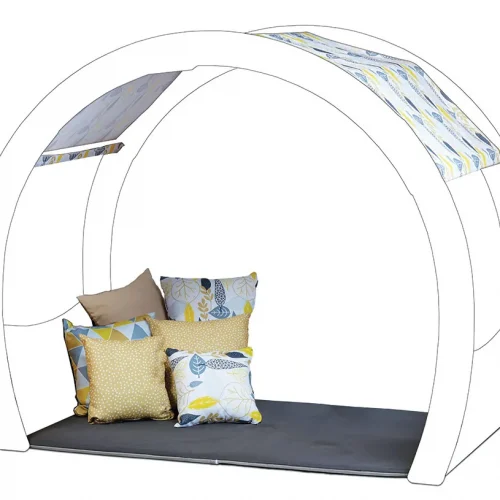 Meadow Accessory Set for the Large Cosy Cove — Millhouse Lernspielzeug Schule