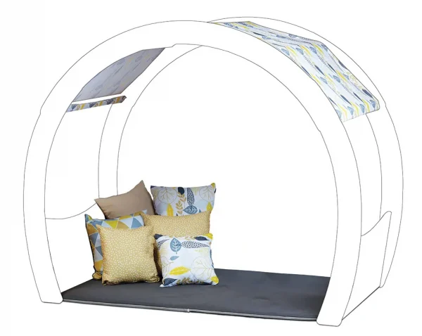 Meadow Accessory Set for the Large Cosy Cove — Millhouse Lernspielzeug Schule