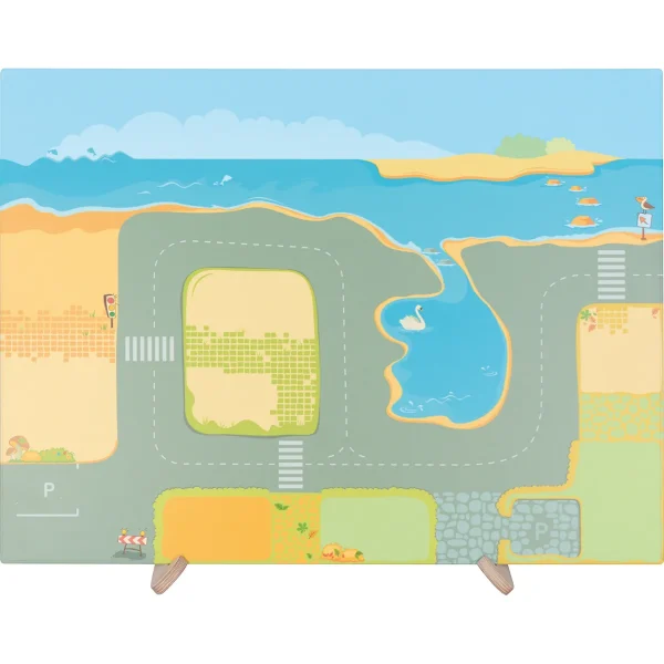 Mega Magnetic Board City — Eduplay educational nursery toy