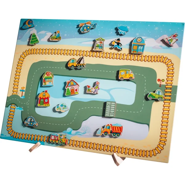 Mega Magnetic Board Winter — Eduplay educational nursery toy