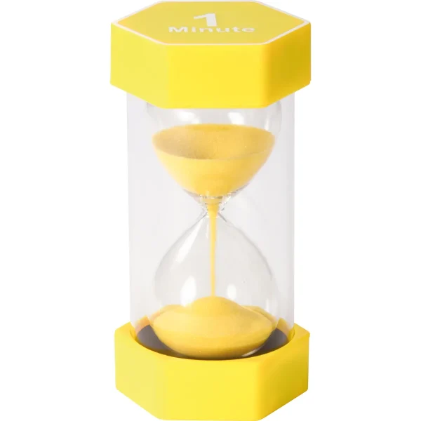 Mega Sand Timer 1 Minute — Eduplay educational toy for nursery