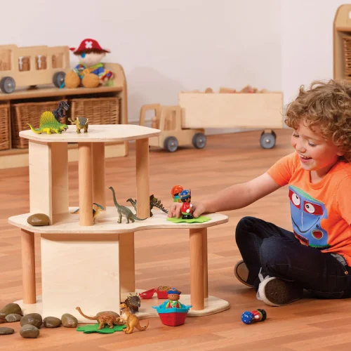 Multipurpose Building for Children Under 2 Years — Millhouse School Educational Toys