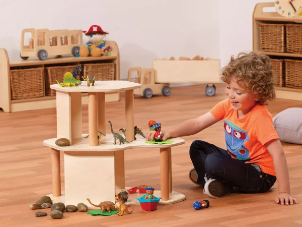 Multipurpose Building for Children Under 2 Years — Millhouse School Educational Toys