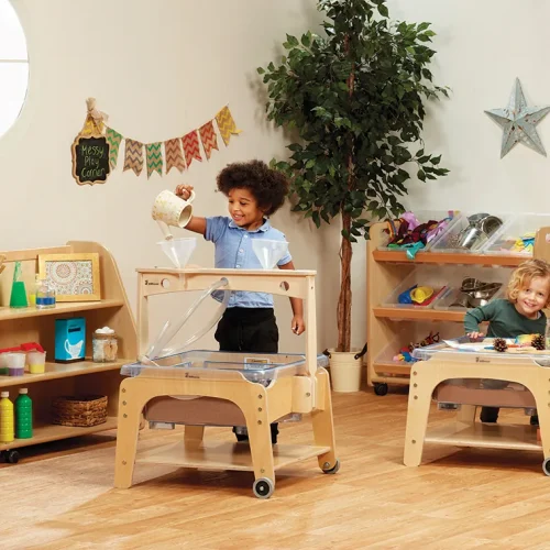 Messy Play Mini Zone — Millhouse Educational Toy School