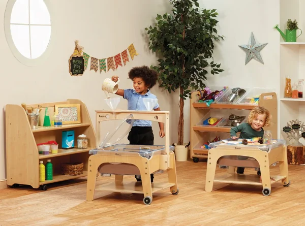 Messy Play Mini Zone — Millhouse Educational Toy School