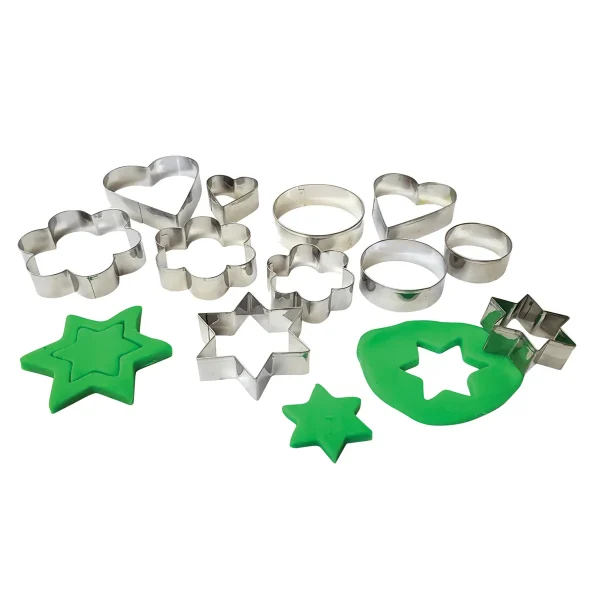 Metal Cutters 12-Piece Set — Eduplay educational toy for nursery