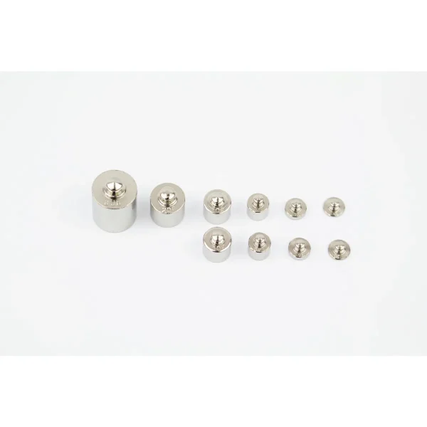 10-piece metal weights set — Eduplay educational toys kindergarten