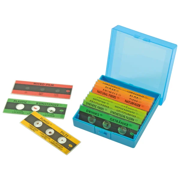 Micro slides, pack of 12 — Eduplay educational toy nursery