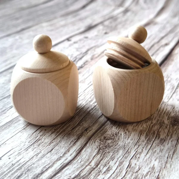 Tooth Fairy Box / Wooden Box • Large • Blank — Kiki-Ena Craft Materials Natural Wood