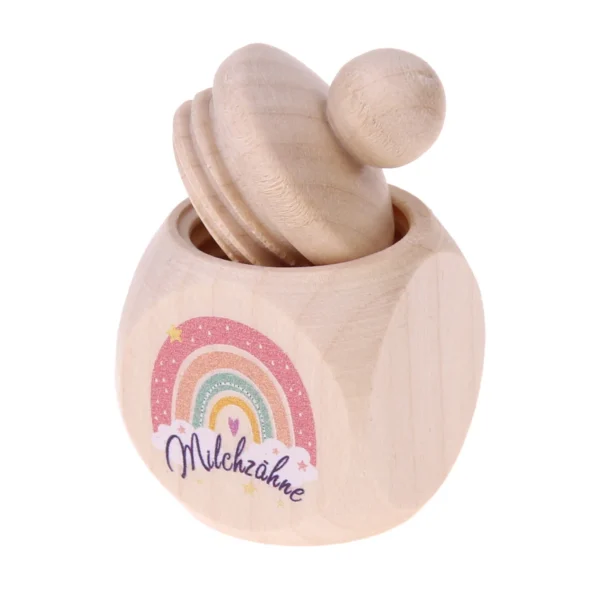 Rainbow Pink Tooth Fairy Box