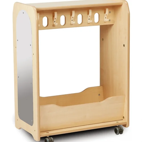 Mini Mobile Dress-up Unit — Millhouse Educational Play School