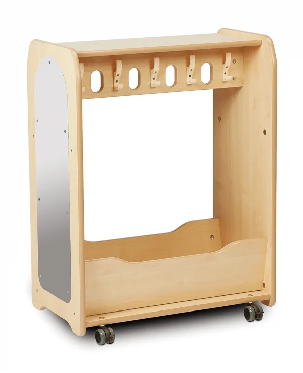 Mini Mobile Dress-up Unit — Millhouse Educational Play School