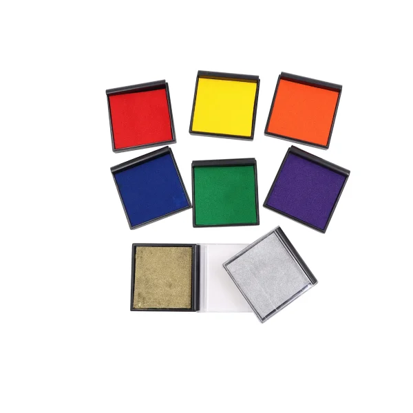 Mini Stamp Pad Blue — Eduplay educational toy for nursery