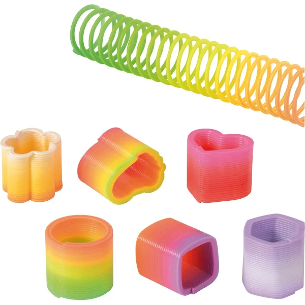 Mini Spring Stairs 6-Piece Set — Eduplay Educational Toy for Nursery