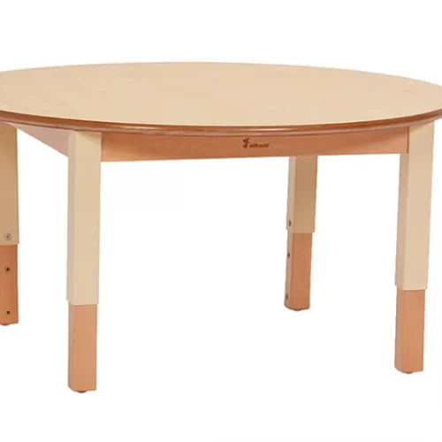 Medium round table (D900), height adjustable — Millhouse School Learning Toys