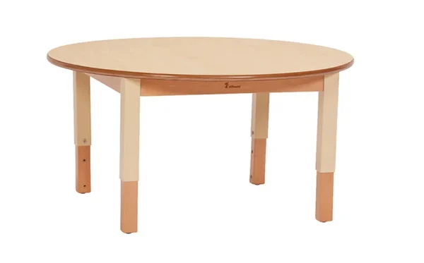 Medium round table (D900), height adjustable — Millhouse School Learning Toys