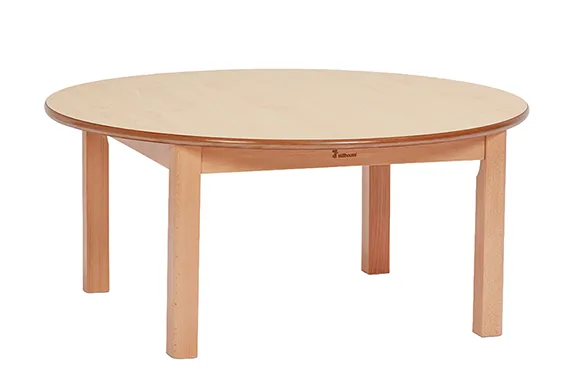 Medium round table (D900 x H320mm) — Millhouse School Learning Toys