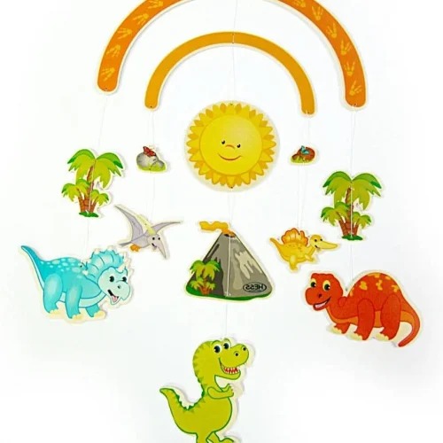 Dinosaur Mobile — Millhouse Educational Toys School