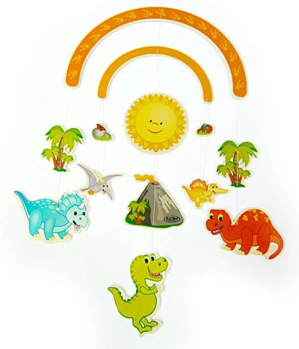 Dinosaur Mobile — Millhouse Educational Toys School